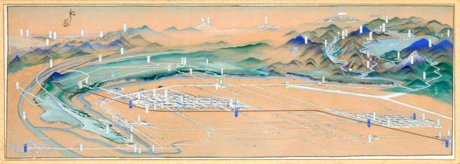 鳥瞰図」を町指定文化財に指定 鹿追 | 十勝毎日新聞電子版－Tokachi