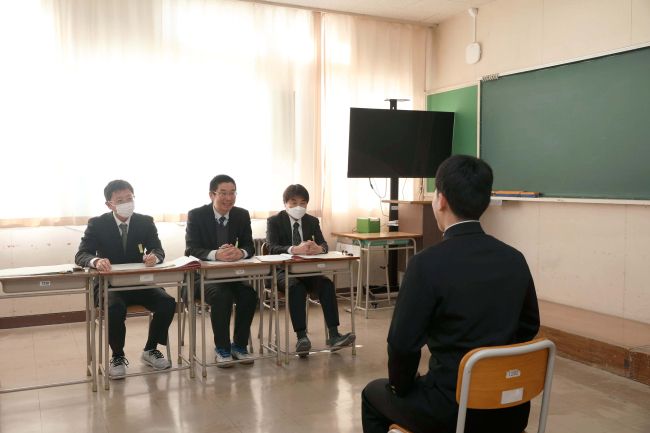 16校で838人が受験 公立高校推薦入試 | 十勝毎日新聞電子版