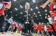 全力で楽しく体を動かす 「冬の大運動会」に親子連れ400人 | 十勝