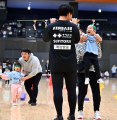全力で楽しく体を動かす 「冬の大運動会」に親子連れ400人 | 十勝