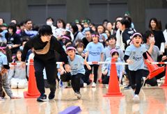 全力で楽しく体を動かす 「冬の大運動会」に親子連れ400人 | 十勝
