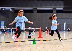 全力で楽しく体を動かす 「冬の大運動会」に親子連れ400人 | 十勝