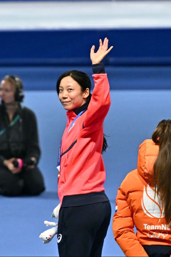 子供の頃から強心臓、挫折乗り越え銅メダル 高木500メートルでも