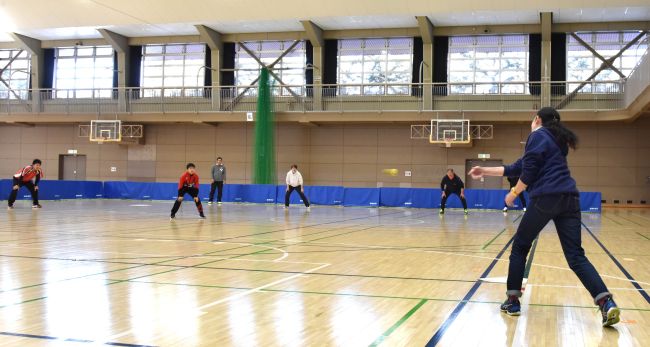 屋内でenjoy！スポーツ（3）気になる！NEWスポーツ「ベース