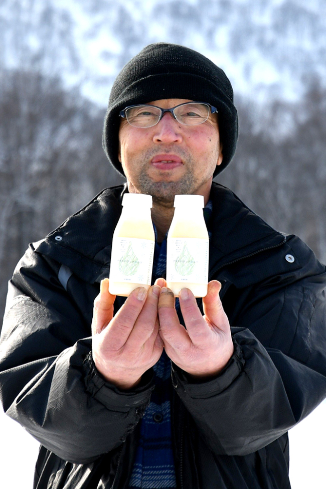 清水の宮地牧場が道知事賞受賞