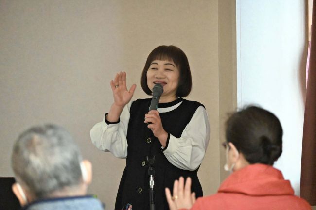 介護福祉士の佐藤さん 福祉の仕事の魅力伝える | 十勝毎日新聞電子版