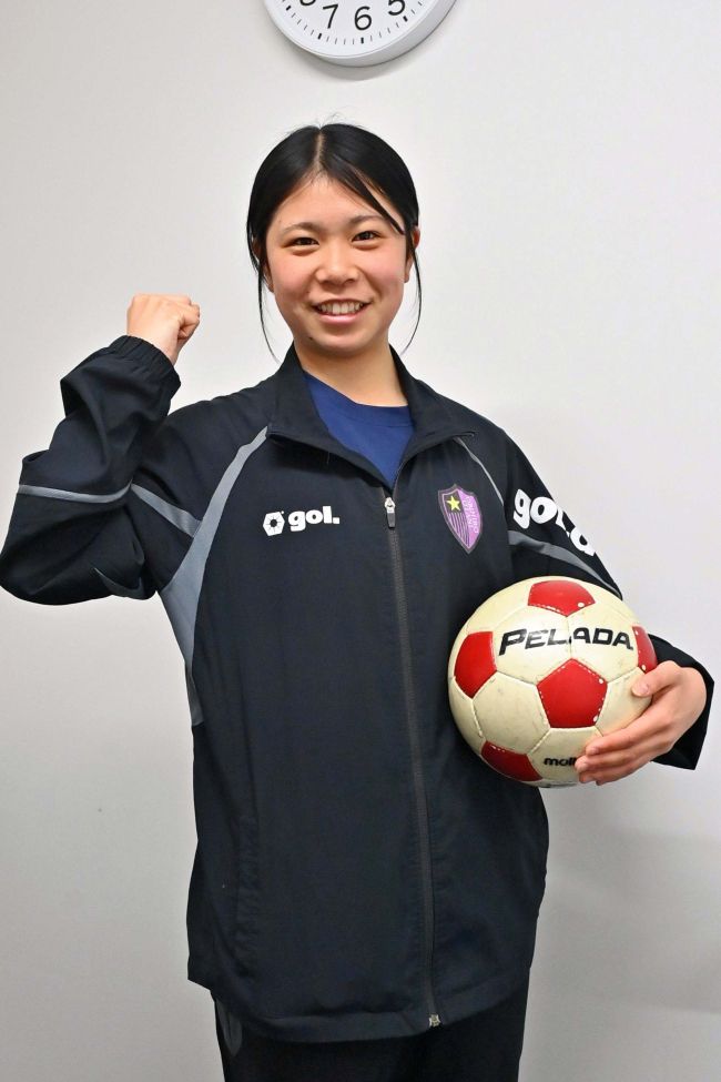 サッカーガール 帯大谷高の飛澤知佳が女子サッカーの強豪、十文字学園女子大へ進学