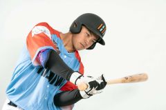 帯柏葉高出身の山田庸太選手がプロ野球独立リーグの滋賀ハイジャンプス