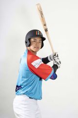 太田　歳　　高野山 帯柏葉高出身の山田庸太選手がプロ野球独立リーグの滋賀ハイジャンプス