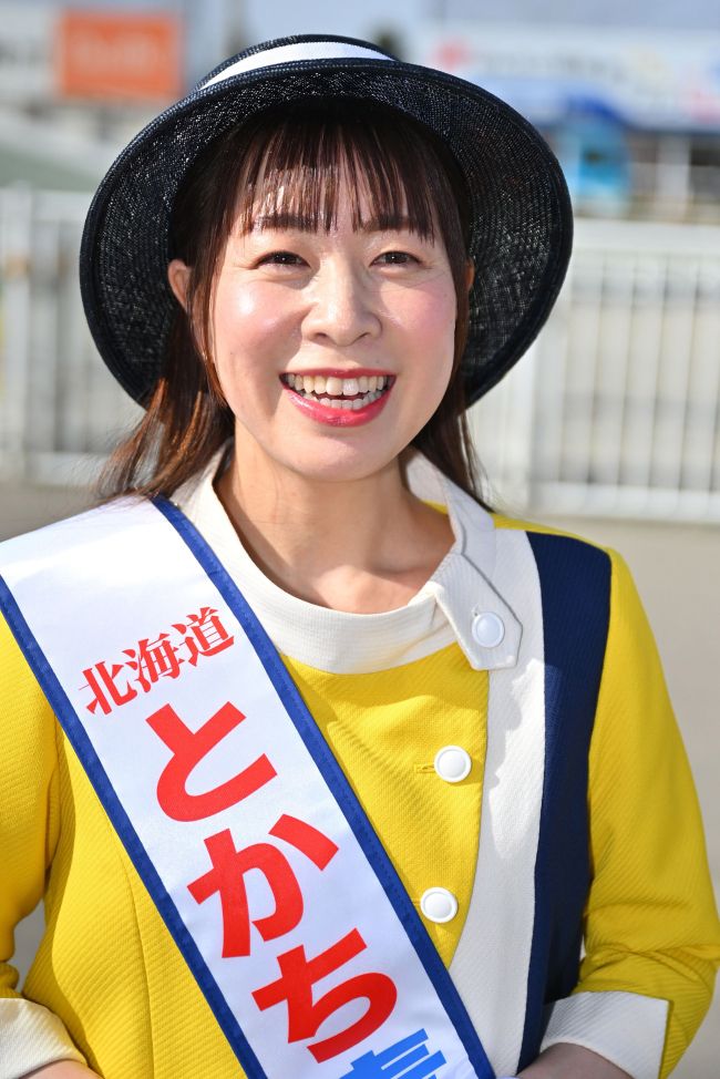 体験して良さ発信したい 第32代青空レディ 加藤恵里奈さん～ピープル