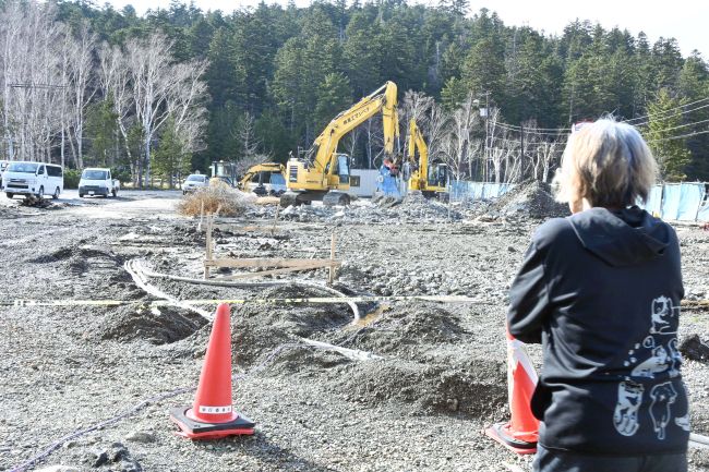 足寄の野中温泉、再建に向けて動きだす 昨年1月の火災で全焼 | 十勝