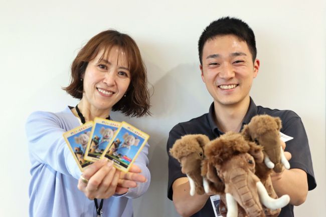 パオくん」トレカが人気の予感 幕別で管内初のゆるキャラカード | 十勝