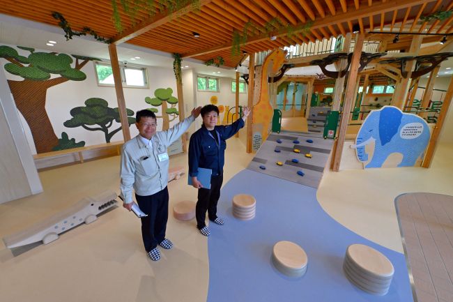 【写真】おびひろ動物園の屋内遊戯施設「キッズランド ハピネスドーム」27日オープン