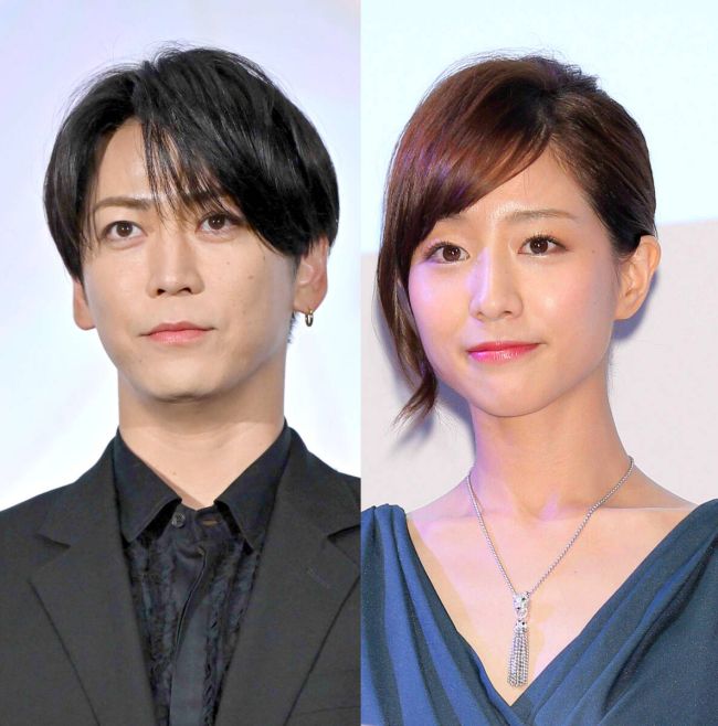 亀梨和也＆田中みな実が結婚発表 田中は第１子を妊娠…公式サイトで発表 ２０２４年元日に交際報道、ともに１９８６年生まれ |  十勝毎日新聞電子版－Tokachi Mainichi News Web
