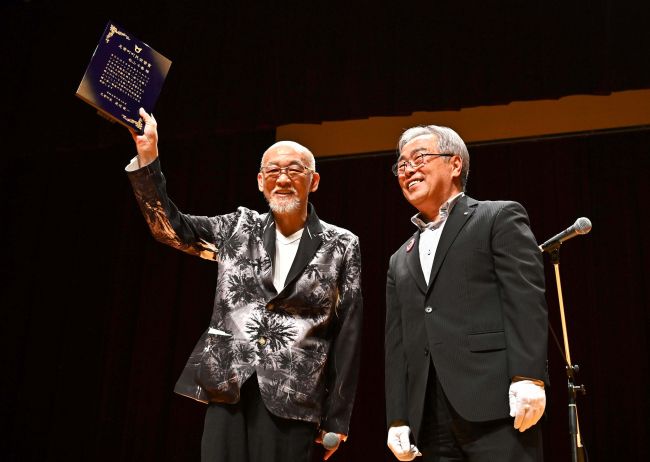 松山千春さん50周年、古里で集い 「町民のおかげで誇り持てた