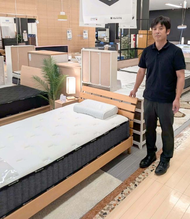 一流メーカー♦️ナショナルベット♦️松下電工マットレス♦️三重県 引き取り マットレス寝て体験 | 十勝毎日新聞電子版－Tokachi Mainichi News Web
