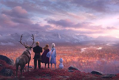 アナと雪の女王2