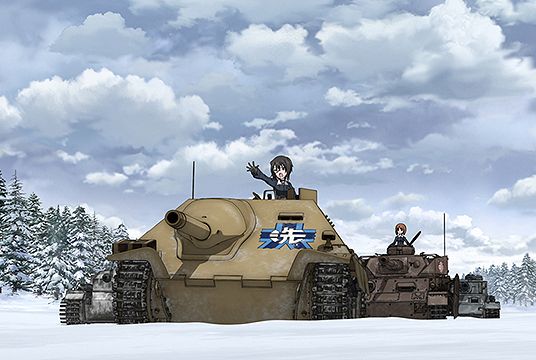 ガールズ&パンツァー 最終章 第3話