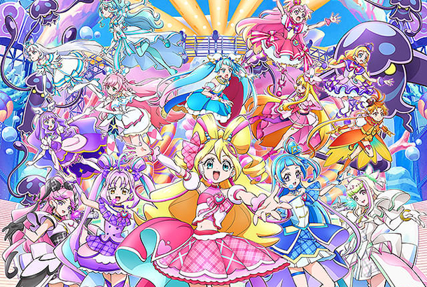 映画キミとアイドルプリキュア♪　お待たせ！　キミに届けるキラッキライブ！