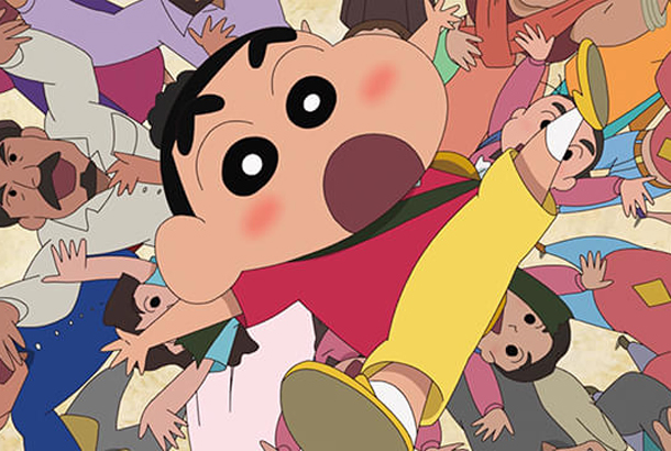 映画クレヨンしんちゃん　超華麗！灼熱のカスカベダンサーズ