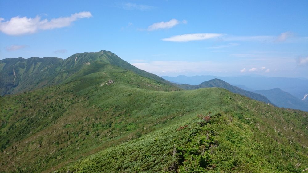 ウペペサンケ山