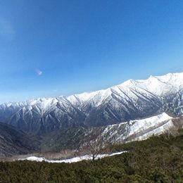 伏美岳山頂360°VIEW